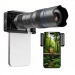Obiettivo zoom teleobiettivo universale APEXEL interamente in metallo 20-40x per smartphone, telescopio HD per telefono per fotografia lunare e di concerti, APL-20-40X