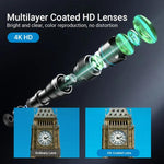 Obiettivo zoom teleobiettivo universale APEXEL interamente in metallo 20-40x per smartphone, telescopio HD per telefono per fotografia lunare e di concerti, APL-20-40X