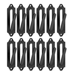 Staffa da parete a forma di teschio di animale, ganci decorativi per lavori artigianali., 12pcs