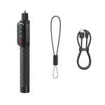 Amagisn Selfie Stick con telecomando per action camera e smartphone, Bluetooth 5.1, estensibile fino a 101 cm (40 pollici)., Claw, 1/4 Inch, Ballhead Claw, Ballhead 1/4 Inch