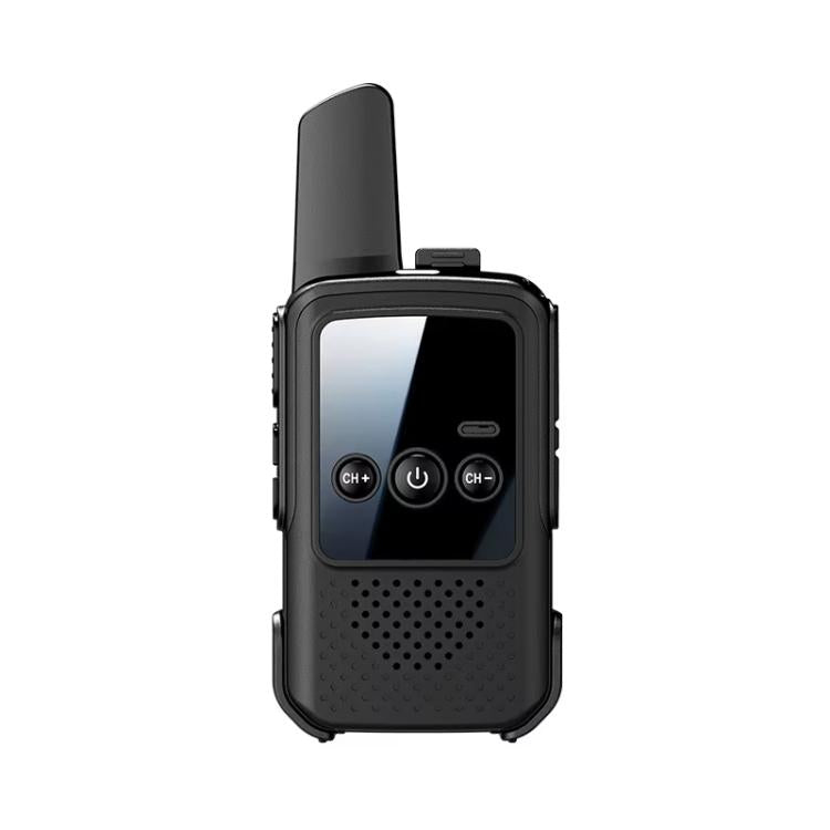 Mini walkie talkie wireless a lungo raggio per genitori e figli, 2pcs Black, 2pcs Orange, 2pcs Green, Single Black, Single Orange, Single Green
