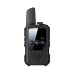 Mini walkie talkie wireless a lungo raggio per genitori e figli, 2pcs Black, 2pcs Orange, 2pcs Green, Single Black, Single Orange, Single Green