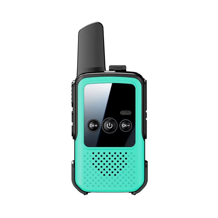 Mini walkie talkie wireless a lungo raggio per genitori e figli, 2pcs Black, 2pcs Orange, 2pcs Green, Single Black, Single Orange, Single Green