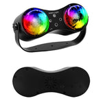Luce magica a sfera con telecomando, 7 colori, LED rotante, luce d'atmosfera per palcoscenico, bar e KTV., US Plug, EU Plug, UK Plug, AU Plug