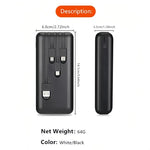 Scatola portaoggetti nascosta a forma di power bank contraffatto