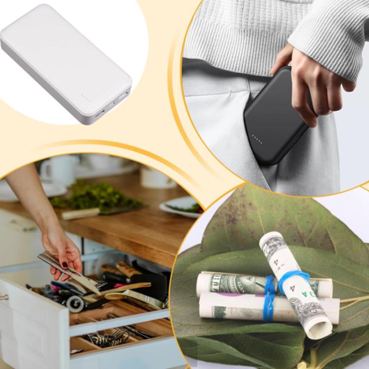 Scatola portaoggetti nascosta a forma di power bank contraffatto