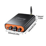Amplificatore digitale HiFi 600W Bluetooth 5.3 TPA3255