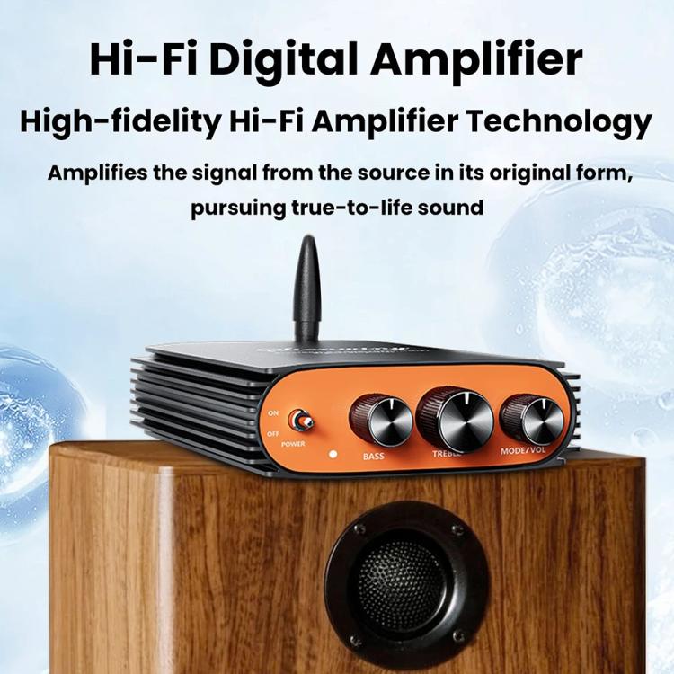 Amplificatore digitale HiFi 600W Bluetooth 5.3 TPA3255