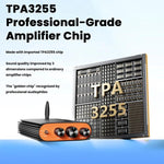 Amplificatore digitale HiFi 600W Bluetooth 5.3 TPA3255