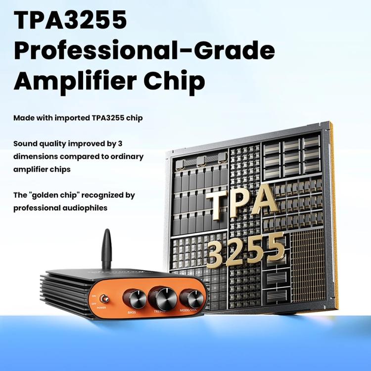 Amplificatore digitale HiFi 600W Bluetooth 5.3 TPA3255