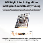 Amplificatore digitale HiFi 600W Bluetooth 5.3 TPA3255