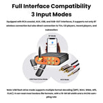Amplificatore digitale HiFi 600W Bluetooth 5.3 TPA3255