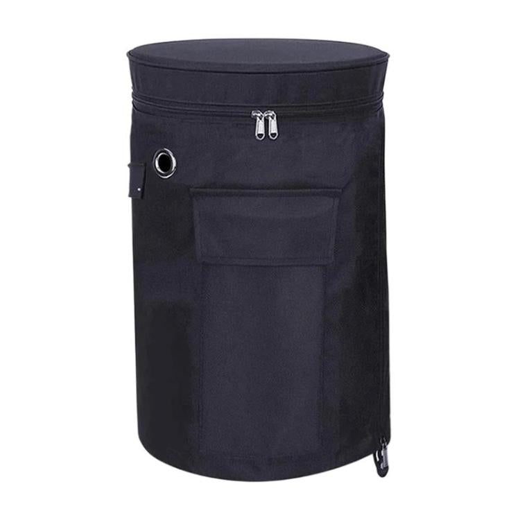 Copertura impermeabile e antipolvere per bombola di propano, borsa protettiva ventilata per bombola di gas., Small, Large