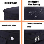 Copertura impermeabile e antipolvere per bombola di propano, borsa protettiva ventilata per bombola di gas., Small, Large