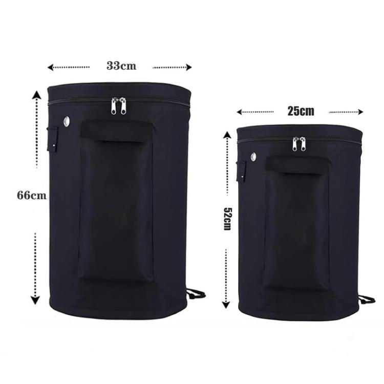 Copertura impermeabile e antipolvere per bombola di propano, borsa protettiva ventilata per bombola di gas., Small, Large