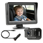 Monitor per passeggino posteriore con schermo IPS 4,3" 480p