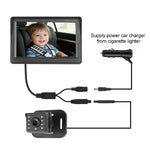 Monitor per passeggino posteriore con schermo IPS 4,3" 480p