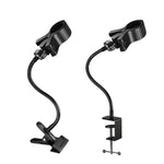 Supporto da scrivania flessibile con morsetto, a mani libere, multifunzione per asciugacapelli, mini ventilatore, torcia e microfono., 20cm U10, 20cm U11, 30cm U10, 30cm U11, 40cm U10, 40cm U11, 50cm U10, 50cm U11