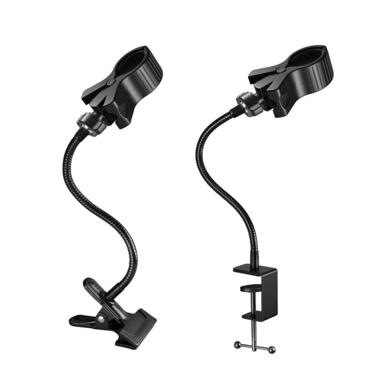 Supporto da scrivania flessibile con morsetto, a mani libere, multifunzione per asciugacapelli, mini ventilatore, torcia e microfono., 20cm U10, 20cm U11, 30cm U10, 30cm U11, 40cm U10, 40cm U11, 50cm U10, 50cm U11