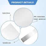 Battiscopa per porte interne ed esterne, protezione per pannelli metallici, Door Kick Plate