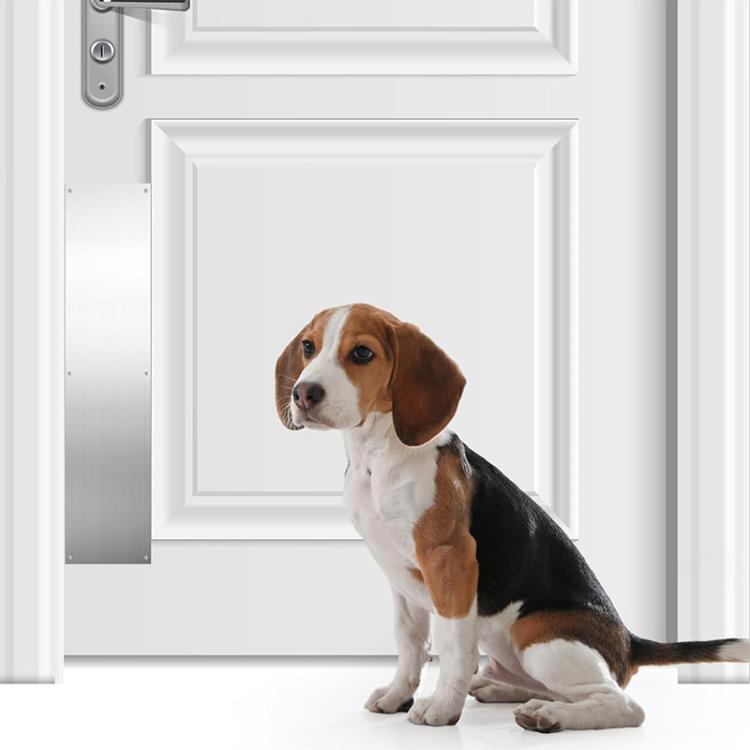Battiscopa per porte interne ed esterne, protezione per pannelli metallici, Door Kick Plate
