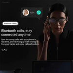 Occhiali intelligenti M02S con fotocamera HD da 8 MP, video 1080p, assistente vocale AI, registrazione, traduzione, Transparent, Sunglasses, Photochromic, Transparent+Sunglasses, Transparent+Photochromic