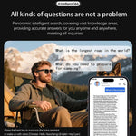 Occhiali intelligenti M02S con fotocamera HD da 8 MP, video 1080p, assistente vocale AI, registrazione, traduzione, Transparent, Sunglasses, Photochromic, Transparent+Sunglasses, Transparent+Photochromic