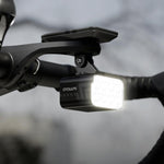 Faro anteriore da appendere per bicicletta, 1800 lumen, luce sottosella anteriore ad alta luminosità per bici da strada/mountain bike, antiabbagliamento, per uscite notturne., CYC1800
