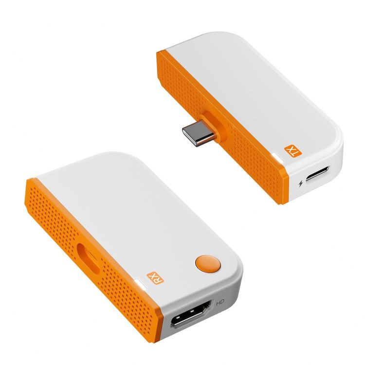 Dispositivo mirroring wireless 2 in 1 Type-C HDMI 1080P