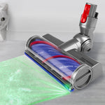 Spazzola a rullo anti-groviglio per aspirapolvere Dyson V7 / V8 / V10 / V11 / V15 con trasmissione diretta., Anti-Tangle Roller