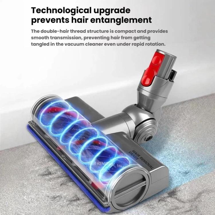 Spazzola a rullo anti-groviglio per aspirapolvere Dyson V7 / V8 / V10 / V11 / V15 con trasmissione diretta., Anti-Tangle Roller