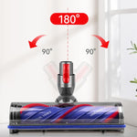 Spazzola a rullo anti-groviglio per aspirapolvere Dyson V7 / V8 / V10 / V11 / V15 con trasmissione diretta., Anti-Tangle Roller
