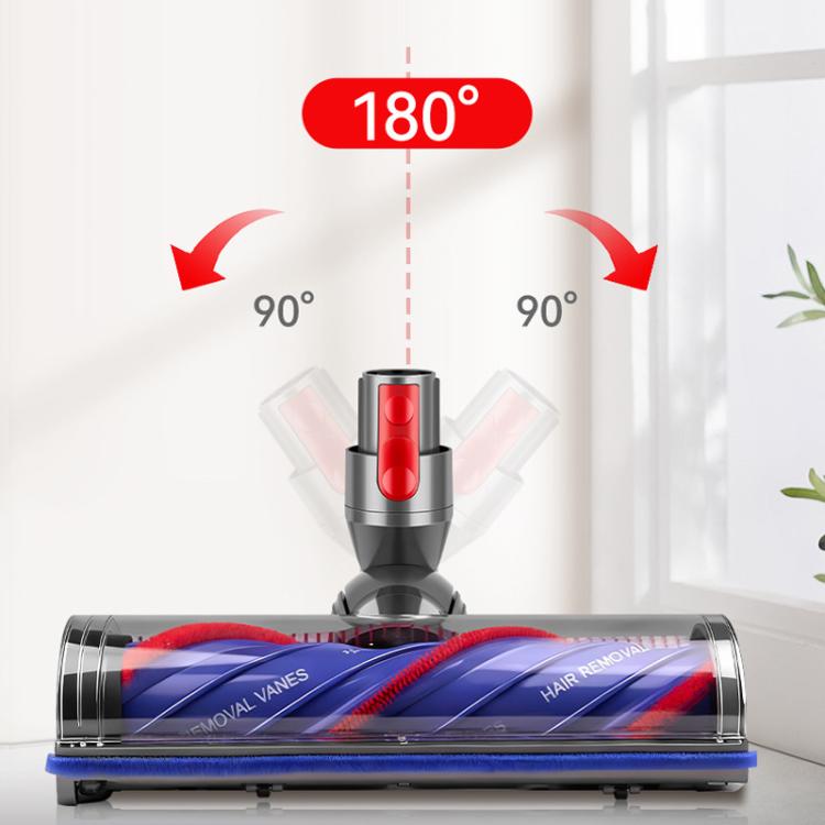 Spazzola a rullo anti-groviglio per aspirapolvere Dyson V7 / V8 / V10 / V11 / V15 con trasmissione diretta., Anti-Tangle Roller