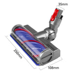 Spazzola a rullo anti-groviglio per aspirapolvere Dyson V7 / V8 / V10 / V11 / V15 con trasmissione diretta., Anti-Tangle Roller