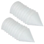 Set di filtri conici per valvola di scarico per valvole di ventilazione Zehnder / Helios / Maico / Pluggit, 10pcs, 20pcs