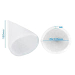 Set di filtri conici per valvola di scarico per valvole di ventilazione Zehnder / Helios / Maico / Pluggit, 10pcs, 20pcs