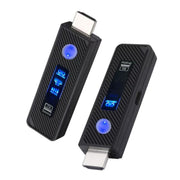Trasmettitore HDMI wireless 2 in 1, portata 60 m, dispositivo di mirroring per laptop e PC, risoluzione 1080p 60Hz, extender wireless.