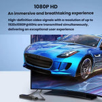 Trasmettitore HDMI wireless 2 in 1 portata 60 m 1080p 60Hz