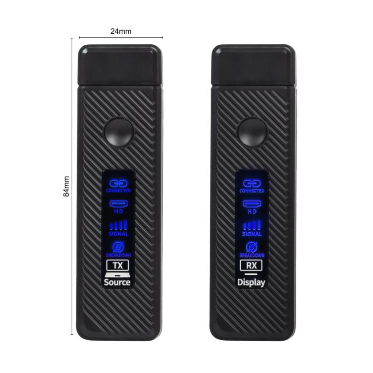 Trasmettitore HDMI wireless 2 in 1 portata 60 m 1080p 60Hz