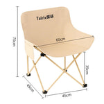 Talrix Sedia da campeggio portatile pieghevole per esterni, ideale per la spiaggia., Classic Black, Classic Gold, Tall Black, Tall Gold, 3-Level Adjustable Black, 3-Level Adjustable Gold, With Leg Rest Black, With Leg Rest Gold