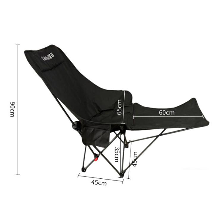 Talrix Sedia da campeggio portatile pieghevole per esterni, ideale per la spiaggia., Classic Black, Classic Gold, Tall Black, Tall Gold, 3-Level Adjustable Black, 3-Level Adjustable Gold, With Leg Rest Black, With Leg Rest Gold