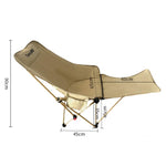 Talrix Sedia da campeggio portatile pieghevole per esterni, ideale per la spiaggia., Classic Black, Classic Gold, Tall Black, Tall Gold, 3-Level Adjustable Black, 3-Level Adjustable Gold, With Leg Rest Black, With Leg Rest Gold