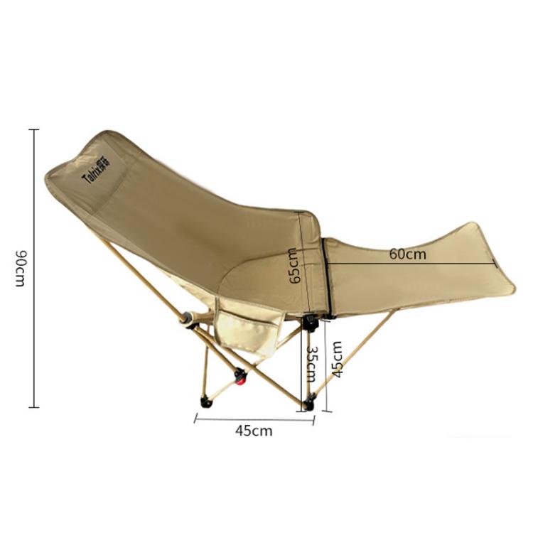 Talrix Sedia da campeggio portatile pieghevole per esterni, ideale per la spiaggia., Classic Black, Classic Gold, Tall Black, Tall Gold, 3-Level Adjustable Black, 3-Level Adjustable Gold, With Leg Rest Black, With Leg Rest Gold