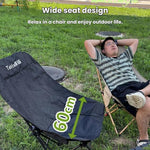 Talrix Sedia da campeggio portatile pieghevole per esterni, ideale per la spiaggia., Classic Black, Classic Gold, Tall Black, Tall Gold, 3-Level Adjustable Black, 3-Level Adjustable Gold, With Leg Rest Black, With Leg Rest Gold