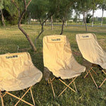 Talrix Sedia da campeggio portatile pieghevole per esterni, ideale per la spiaggia., Classic Black, Classic Gold, Tall Black, Tall Gold, 3-Level Adjustable Black, 3-Level Adjustable Gold, With Leg Rest Black, With Leg Rest Gold