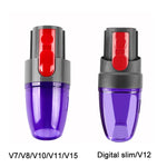 Sacchetto per aspirapolvere, bocchetta di aspirazione, testina a spazzola, For Dyson Digital Slim/V12 Detect Slim