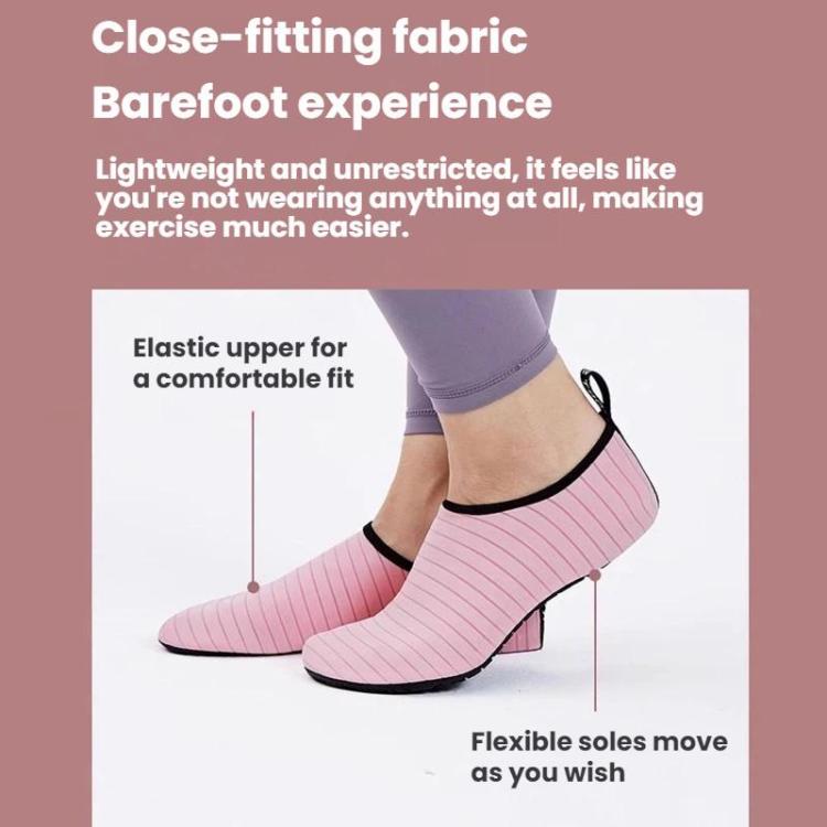 Scarpe da jogging, fitness, con suola in gomma morbida e antiscivolo, ideali per interni., 42-43, 44-45