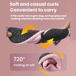 Scarpe da jogging, fitness, con suola in gomma morbida e antiscivolo, ideali per interni., 42-43, 44-45