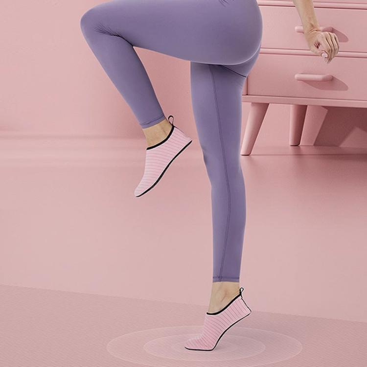 Scarpe da jogging, fitness, con suola in gomma morbida e antiscivolo, ideali per interni., 34-35, 36-37, 38-39, 40-41