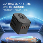 Caricabatterie da viaggio PD 20W GaN 4 porte USB Type-C